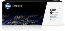 HP 658A | Black Original LaserJet Toner Cartridge | W2002A | -  picture