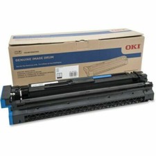 Set Of 2 Okidata 45103728 Image Drum - Black C911/C931/C941/C942  picture