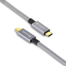 Verbatim Heavy Duty Type-C to C USB3.2 Gen2x2 PD 100W Laptop USB Cable 100cm picture