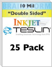 Inkjet Teslin® Synthetic Paper - 25 Sheets picture