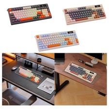 Russian Mechanical Gaming Keyboard Keyboard Nonslip Rechargeable PBT Keycaps picture