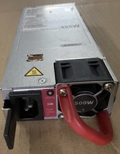 Arista PWR-500AC-F Power supply for 7050X 7280 Switches (front-to-rear airflow) picture