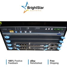 Juniper EX9204-CHAS3-S Chassis | 2x EX9200-RE | 2x EX9200-SF, 4x PWR-MX480-2520. picture