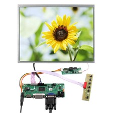 H/D DVI VGA LCD Controller Board 12.1 Inch 800X600 450 nits LED Backlight TN LCD picture