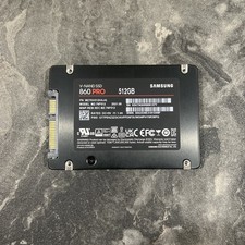 Samsung 860 PRO 512GB SATA SSD V-NAND MZ7KH512HAJQ picture