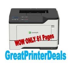 Lexmark MS321DN Printers WOW ONLY 61 Total Pages 36S0100 picture
