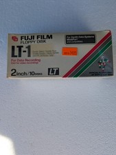Fuji Film LT-1 Package Of 10 2Inch Floppy Computer Data Disks picture
