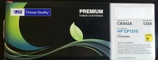 MSE Yellow Toner Cartridge (Alternative for HP CB543A 125A) (1400 Yield) picture