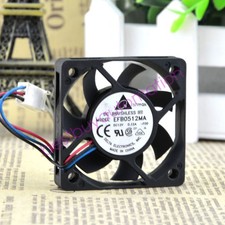 DELTA 5010 5cm EFB0512MA DC12V 0.12A Chassis Cooling Industrial Fan picture