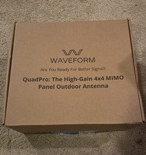 Waveform 20’ Cable + QuadPro Antenna - 4x4 MIMO Panel 4G/5G Internet Booster picture