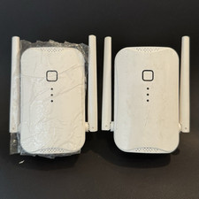 Set Of 2 Macard N300 Wi-Fi Range Extender Booster, Dual External Antennas picture