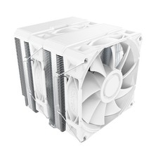 NX600 Dual-Tower CPU Air Cooler with 6 Heatpipes & Premium Top Cover | 28mm E... picture