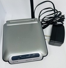 Belkin Mini Wireless G Router ONLY F5D7230-4 2.4 Ghz 802.11g 4-Port Wi-Fi picture