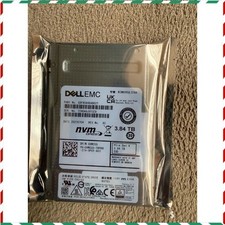 New 08W2G5 8W2G5 3.84TB SSD CM6 DELL U.3 NVMe Gen4 KCM6XRUL3T84 PCIe DELL Drive picture