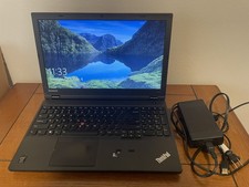 ThinkPad Lenovo W540 i7-4700MQ 8GB 500GB SSD Quadro K1100M Win 10 + 170W charger picture