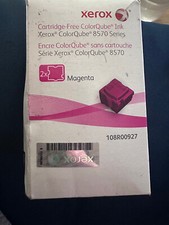 Xerox 108R00927 Cartridge Free ColorQube Ink 2x Magenta 8570/8580 Series SEALED picture