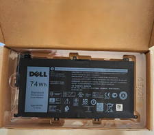Genuine OEM 357F9 0GFJ6 Battery 74Wh For Dell Inspiron 5576 7566 7577 7557 7559 picture