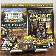 The White House and Ancient Mysteries 2 Full CD-Rom Games picture