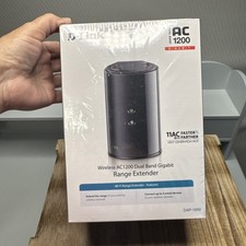 D-Link Wireless Range Extender AC1200 Dual Band Gigabit DAP-1650 picture
