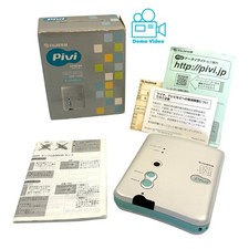 Fujifilm Pivi MP-100 Instax Digital Mobile Printer Turquoise Green w/ Box picture