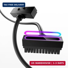 Hydrus-24PIN PC PSU Extension Cable ARGB LED, Copper Wire Motherboard Power Exte picture