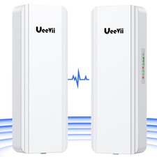 UeeVii CPE850 5KM Wireless Bridge Gigabit 1200Mbps Point to Point Outdoor CPE picture