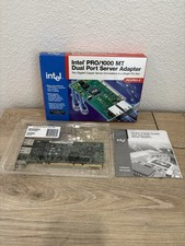 Intel ORIG. PWLA8492MT PRO/1000 MT Dual Port Desktop Network Server Adapter picture