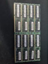 128GB (8x16GB) Samsung DDR3 RAM PC3L-10600R ECC Registered Server Mem - tested picture