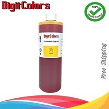 500ml Yellow Ink cartridge refill kit bottle for HP Canon Epson Dell Brother picture