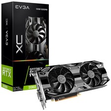 EVGA GeForce RTX 2060 12GB XC Gaming 12G-P4-2263-KR GDDR6 Dual Fans Metal Backpl picture