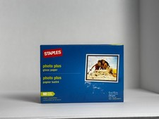 Staples Photo Plus Gloss Print Paper 4
