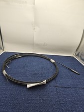 50FT Corning 1F Toneable ROC TDRP PUSHLOK Fiber Drop Cable OptiTap Converter picture