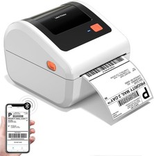Phomemo 4x6 Wireless Shipping Label Printer Thermal Label Printer for USPS FedEx picture