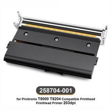 Printhead for Printronix T8000 T8204 203DPI Thermal Label Printer PN:258704-001 picture