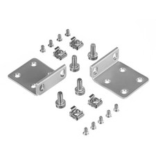 1U Rack Mount Kit Compatible for Ubiquiti Switches, Rackmount Ears for Ubiqui... picture