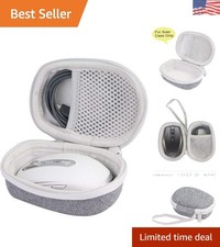 Durable Water-Resistant Case for Logitech MX Anywhere Mouse - Grey Design picture
