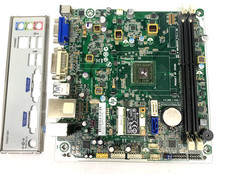 HP 739318-001 Pavilion Slimline 110 A4-5000 1.5 GHz Motherboard w/ I/O Shield picture