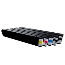 5PC Set New T8871-T8874 Ink Cartridges Compatible with WF-C17590a/c picture