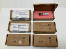 NEW ALCATEL-LUCENT LOT OF 6 1AB187280063 OE-TRX-GBE 1000 BASE B&W TTL GIGABIT picture