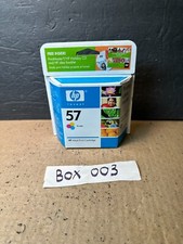 HP Invent 57 TRI COLOR Inkjet Print Cartridges New Sealed picture
