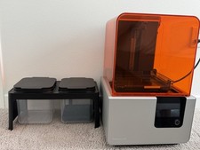 Formlabs Form 2 SLA 3D Printer + Wash/Cure Cleaning Station + Accessories Tested picture