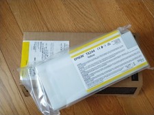 2023 OEM EPSON T8244 YELLOW INK SURECOLOR SC-P9000 P8000 P7000 P6000 T54X4 SEAL picture