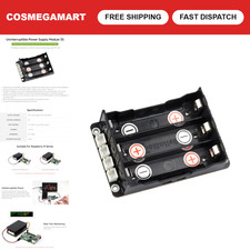 Uninterruptible Power Supply Module for Raspberry Pi, 5V 5A Output, Dual Chargin picture