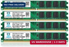 8GB Kit (2GBX4) DDR2 800 Udimm RAM, PC2 6400 6400U 1.8V CL6 240 Pin Non-ECC Unbu picture