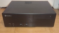 Silverstone Grandia Series GD05B Micro ATX HTPC Case (GD05B-USB3.0) picture