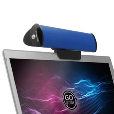 USB Laptop Computer Speaker with Clip-On Portable Soundbar Design picture