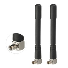 2 PCS For HUAWEI E5577C LTE 4G 3G Mobile MIFI WIFI Modem Router Mini TS9 Antenna picture