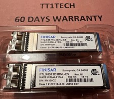 Finisar FTLX8571D3BNL-E5 10GbE 850nm 300m SFP+ Transceiver Module picture