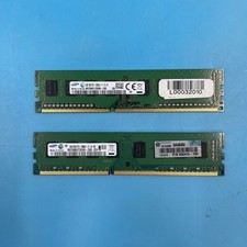 (LOT OF 64) Samsung 4GB PC3-12800U DDR3-1600 *MIXED RANK* UDIMM Desktop RAM picture