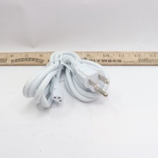 Electrical Power Cord White #B-3 4' picture